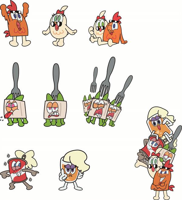 대구치맥페스티벌 굿즈 시안. 대구시 제공