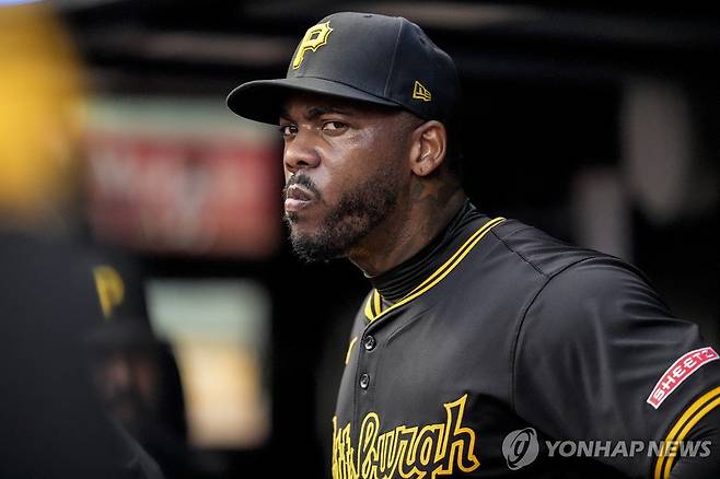 MLB 역대 왼손 구원 투수 최다 탈삼진 신기록 세운 채프먼  [AP=연합뉴스]