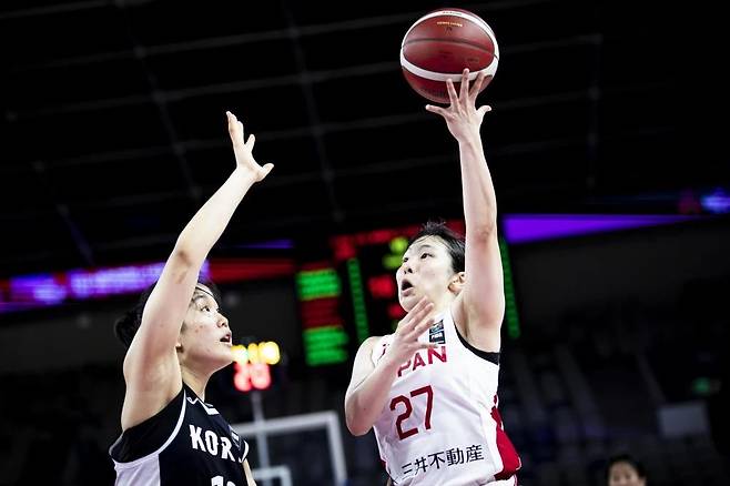 한국과 일본의 3-4위 전 [FIBA 제공. 재배포 및 DB 금지]