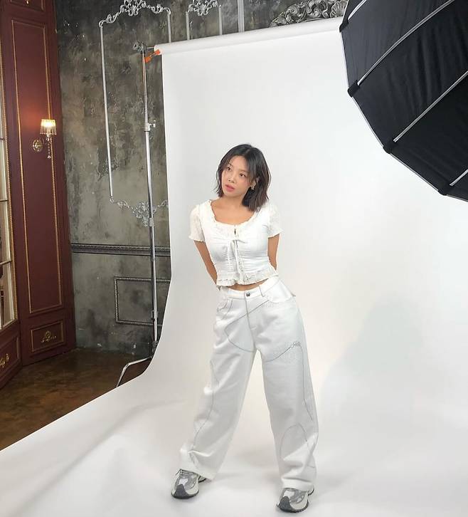 사진=그룹 원더걸스 유빈 인스타그램