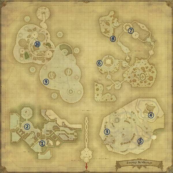 - 리빙 메모리 풍맥 위치