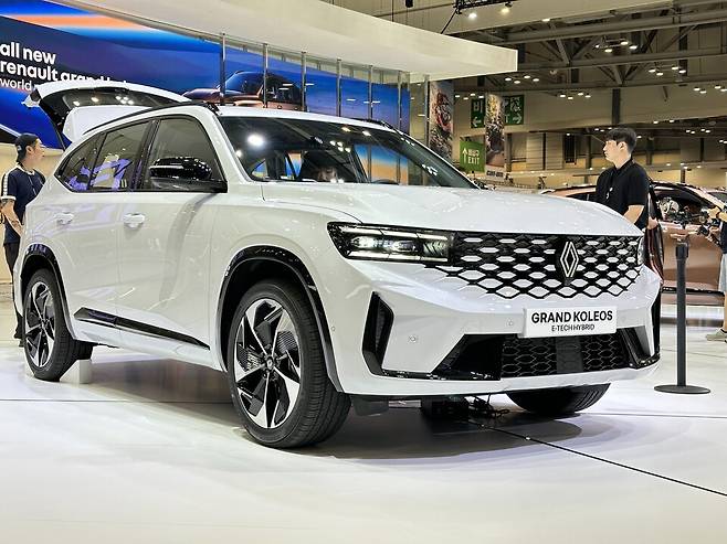 르노코리아&nbsp;그랑 콜레오스