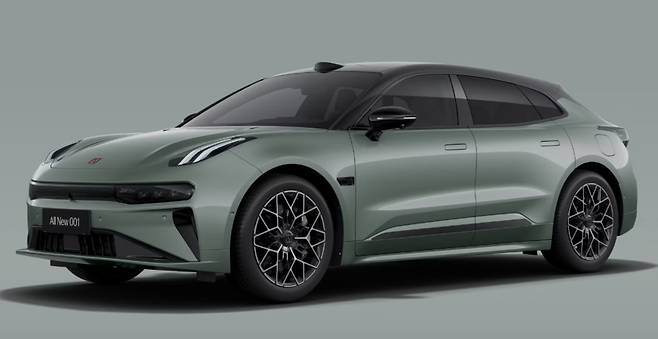 지리그룹 고급브랜드 지커의 지커 001