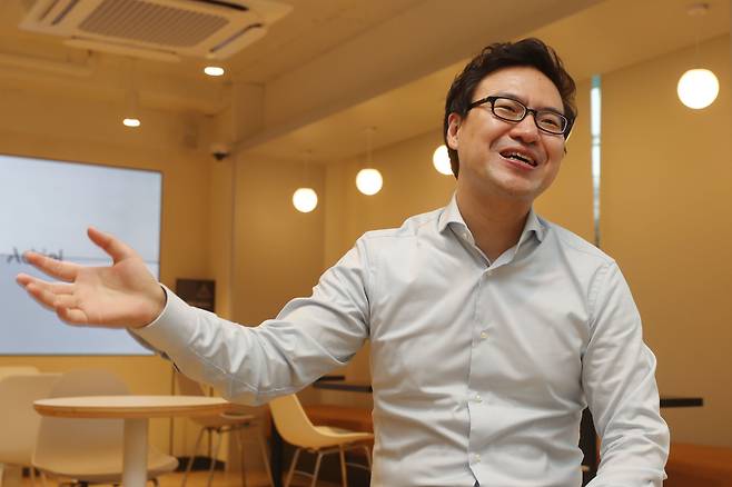 서일석 모인 대표. /장련성 기자