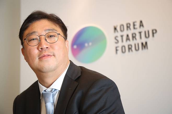 한상우 위즈돔 대표. /장련성 기자