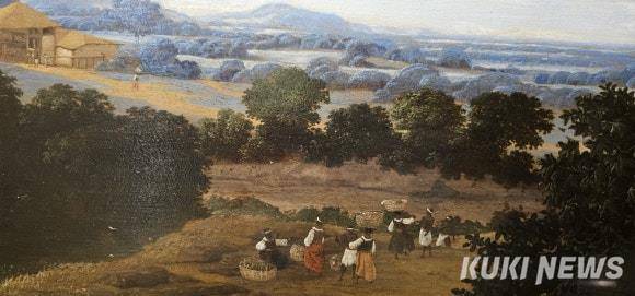 프란츠 포스트(Frans Post, 1612~1680), 브라질 풍경, 1656, 프란스 할스 미술관, 하를렘