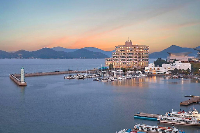 금호통영마리나 리조트 / 사진=금호통영마리나 리조트