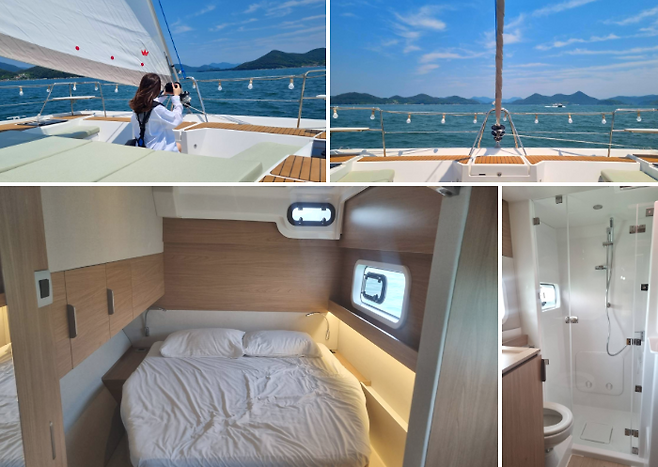 발리 캣스페이스 요트 / 사진=김혜성 여행+ 기자