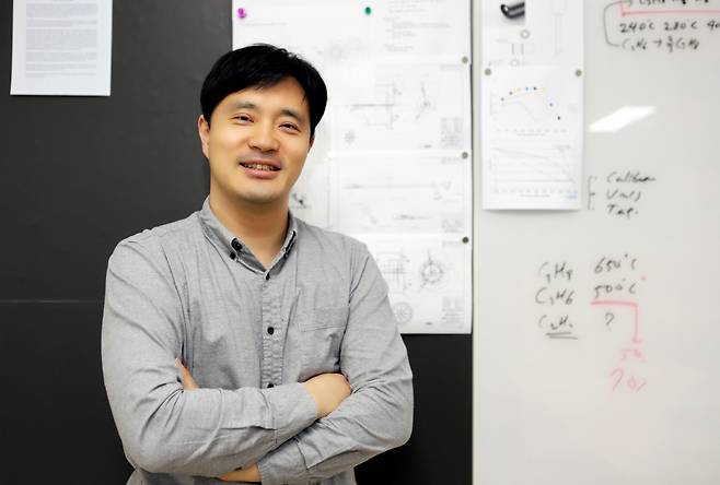 이대훈 한국기계연구원 반도체장비연구센터 박사.[한국기계연구원 제공]