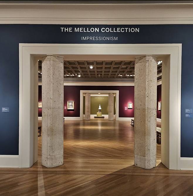 워싱턴 D.C.의 내셔널 갤러리를 만든 사람이 앤드류 W. 멜론이라면 VFMA는 그 아들인 폴 멜론의 통 큰 기부가 있었기에 가능했다. *재판매 및 DB 금지