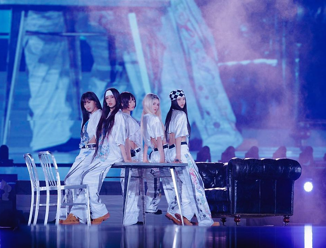 뉴진스 도쿄돔 팬미팅. 어도어 제공