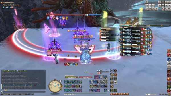 - 기믹 종료 시 움직이지 않으면 이미지처럼 얼어붙는다&nbsp;