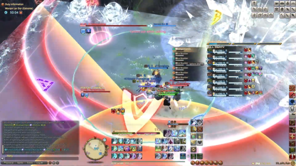 - 위 이미지대로 AoE가 깔린다&nbsp;