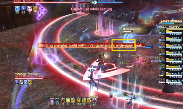 - 화면 중앙에 표시되는 안내 문구의 내용을 잘 확인한다&nbsp;