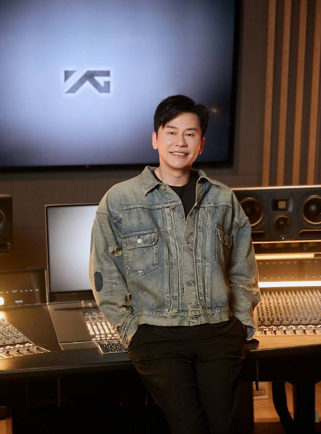 YG 양현석 총괄 프로듀서. 사진 제공=YG엔터테인먼트
