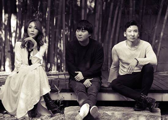 그룹 투엘슨. (왼쪽부터) 멤버 LE, 제이슨, 박노엘