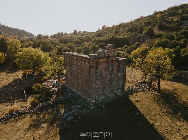 고대도시&nbsp;유적지/사진-튀르키예 문화관광부