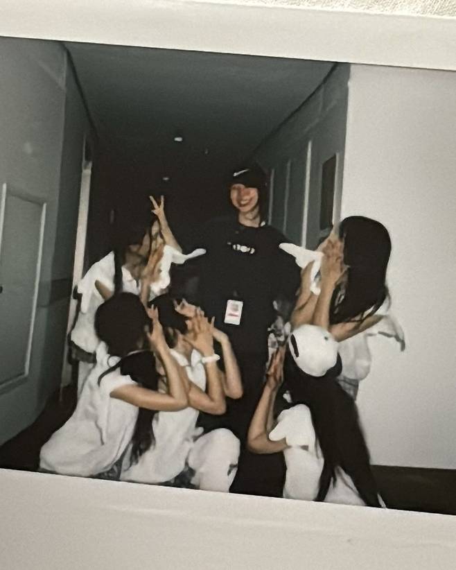 인스타그램 @min.hee.jin