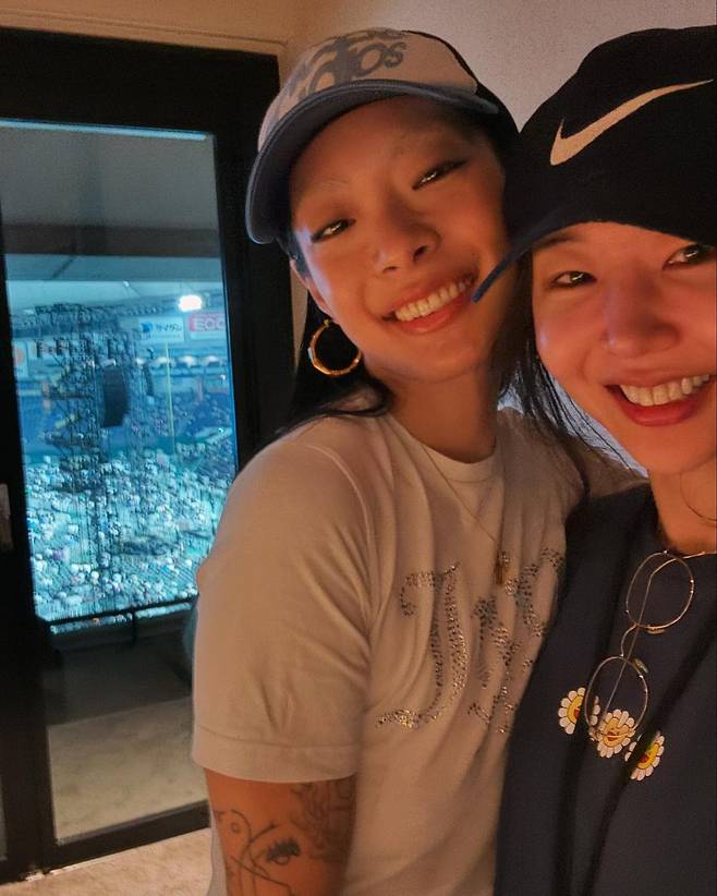 인스타그램 @min.hee.jin