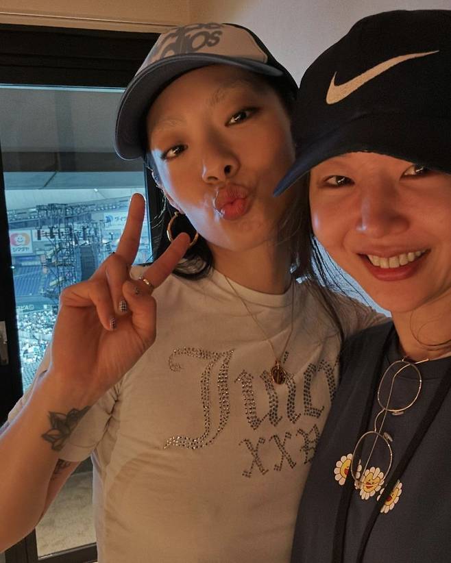 인스타그램 @min.hee.jin