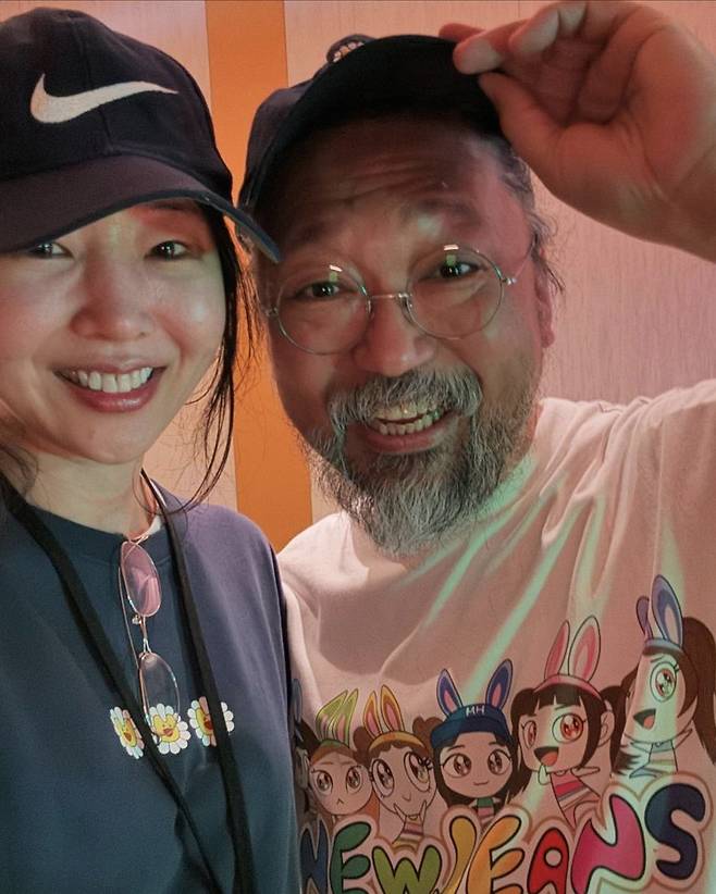 인스타그램 @min.hee.jin