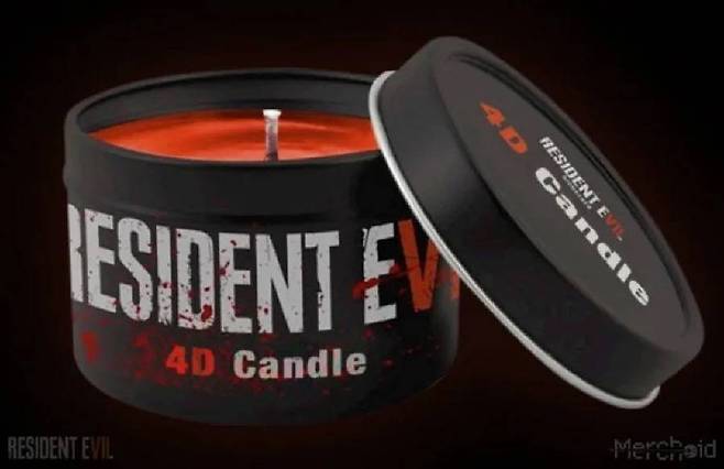 레지던트 이블 7: 4D VR 캔들