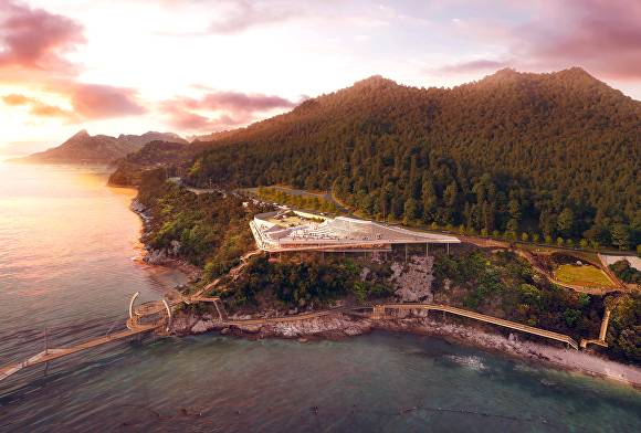 세방낙조 아트문화 관광명소 사업 조감도[사진=진도군]