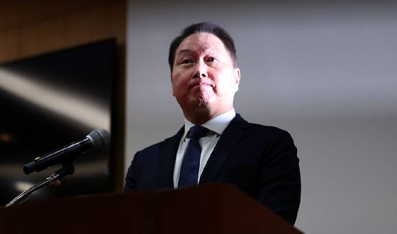 최태원 SK그룹 회장. [사진=뉴시스]