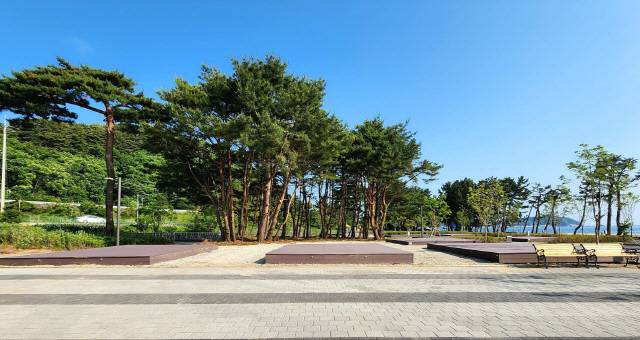 ▲ 30개의 해수욕장 중 1일까지 아야진·봉포·천진 등 3개가 조기 개장한 강원 고성지역은 오는 12일부터 송지호·화진포 등 나머지 27개 해수욕장이 모두 운영을 시작, 본격적인 피서철에 돌입한다. 오는 12일 개장하는 반려동물 동반 입장 가능한 거진읍 반암리 반암캠핑장해수욕장 모습. 전인수