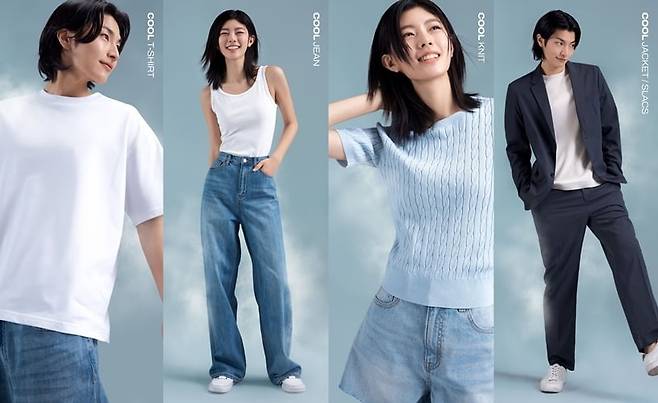 사진=이랜드 스파오 제공