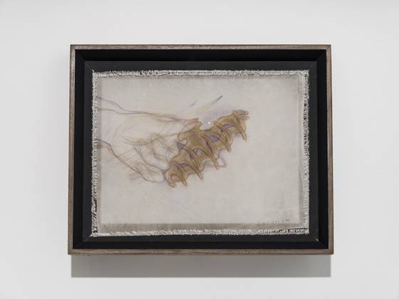 ″Hair Claw Love Theory: Hold Tight, Leave No Marks″ by Joeun Kim Aatchim [GLADSTONE GALLERY]
