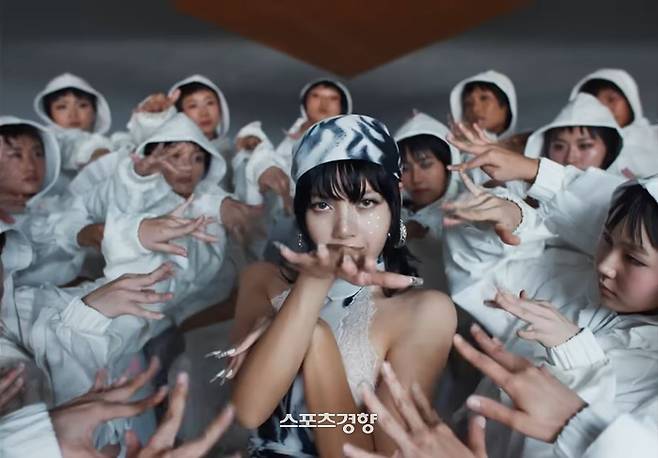 블랙핑크 멤버 리사. 소니뮤직엔터테인먼트코리아 제공