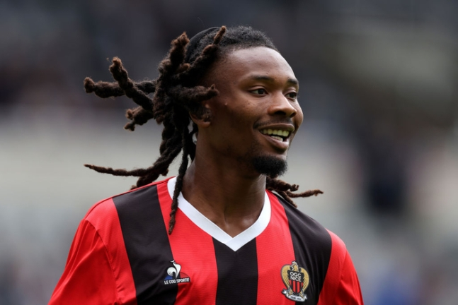 프랑스 OGC 니스 미드필더 케프렌 튀랑. Getty Images코리아