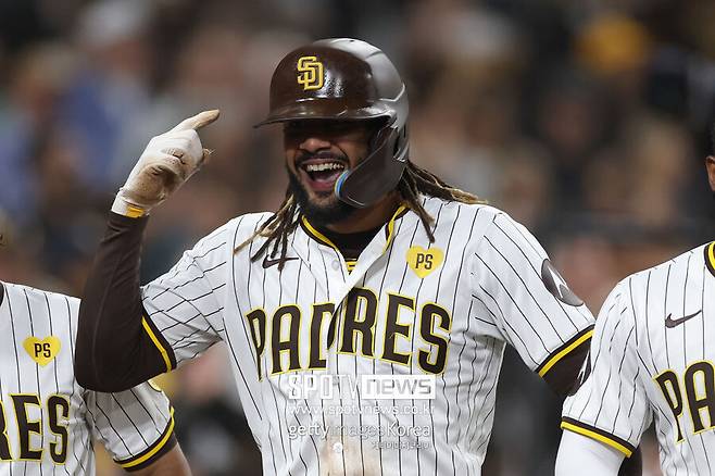 ▲ 샌디에이고 파드리스 페르난도 타티스 주니어.