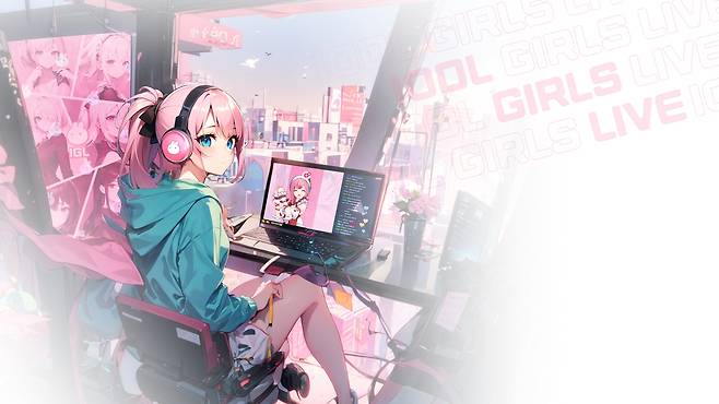 리브라시스템즈 '아이돌 걸즈 라이브'(제공=리브라시스템즈).