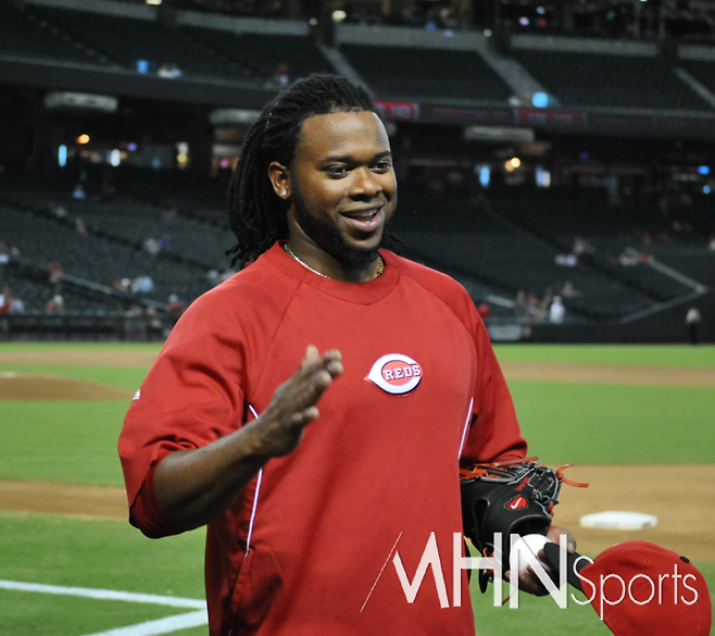 (신시내티 시절의 조니 쿠에토)