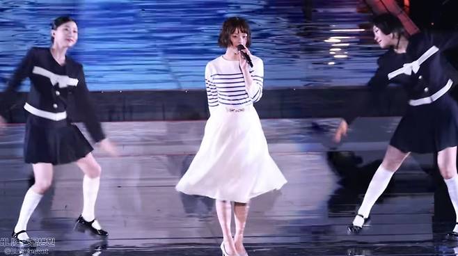 그룹 뉴진스 하니. 사진 | 유튜브