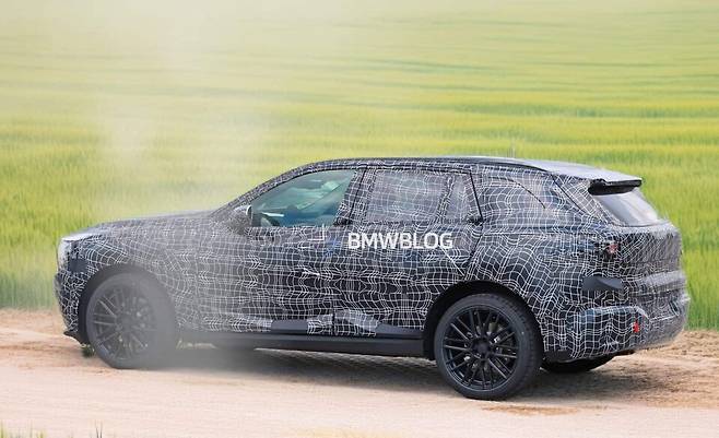 사진 : BMW X5 풀체인지 테스트카 (출처=BMW Blog)