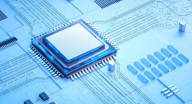 국내 연구팀이 국제전기전자공학회(IEEE)가 2037년까지 전망한 반도체 기술 수준을 월등히 넘어서는 극소형 반도체 소자를 구현했다. 게티이미지뱅크 제공