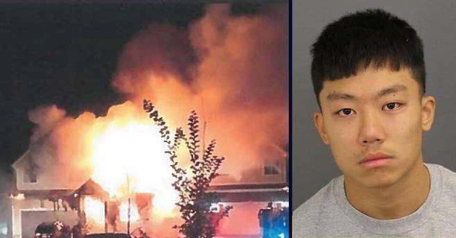 지난 2020년 8월, 10대 남성 케빈 부이(사진 오른쪽·현재 나이 20세)이 자신의 아이폰을 도둑질한 것으로 오인해 미국 콜로라도주 덴버의 한 주택에 불을 질렀다. 사진=로앤크라임 캡처