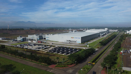 A joint battery plant by Hyundai Motor and LG Energy Solution in Karawang Regency, Indonesia, 65 kilometers southeast of the capital of Jakarta. [HYUNDAI MOTOR]