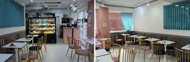 러시아 케익 내부 모습 / 사진=정세윤 여행+ 기자