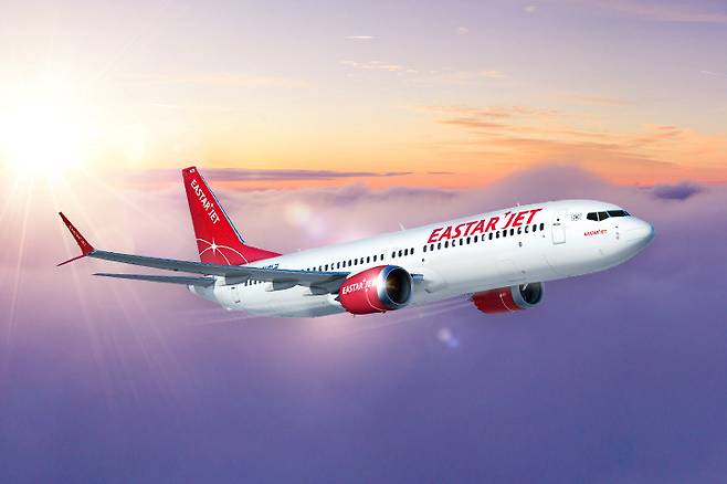 이스타항공 항공기 자료사진. [이스타항공 제공]