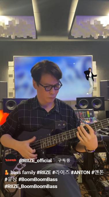 사진=윤상, 라이즈 공식 계정