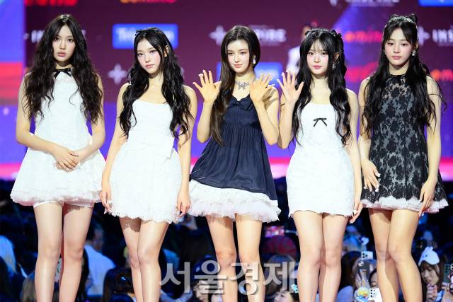뉴진스 / 사진=김규빈 기자