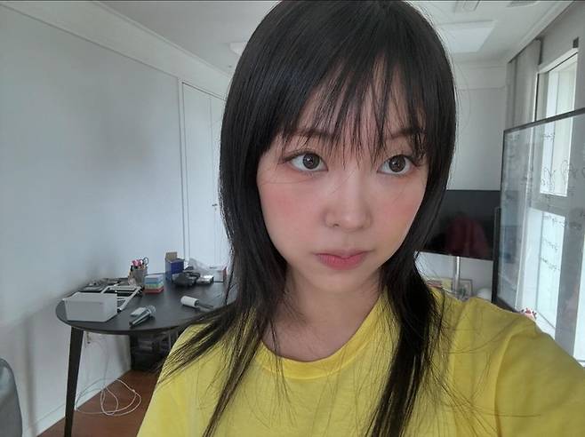 미노이. SNS 캡처