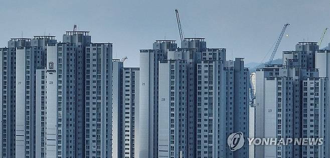 서울 시내의 아파트 단지 모습 [연합뉴스 자료사진]