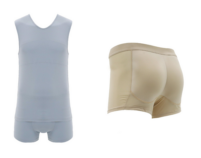 남성 보정 속옷 젠토프 바디핏.ⓒ비비안