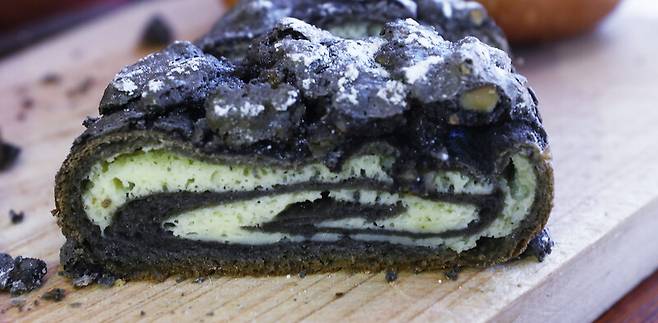 ‘르와르 베이커리’에서 파는 빵. 박미향 기자