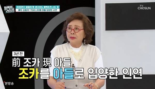 TV조선 ‘퍼펙트라이프’ 캡처